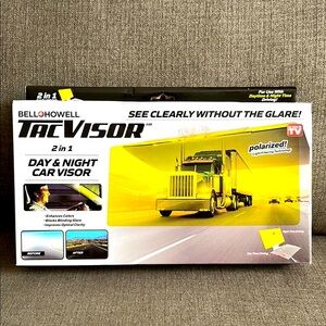 TacVisor Day & Night Car Visor
